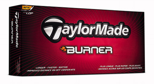 TaylorMade Burner Golf Balls 12 Balls
