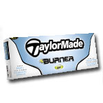 TaylorMade Burner Golf Balls Ladies - 12 Balls