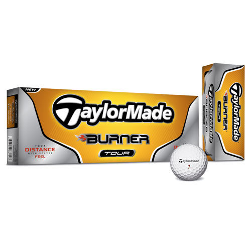 TaylorMade Golf TaylorMade Burner Tour Golf Balls 12 Balls - 2011