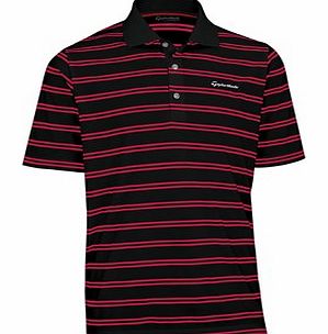 TaylorMade Golf TaylorMade By Ashworth Pique Striped Polo 2012