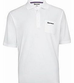 TaylorMade Golf TaylorMade By Ashworth Solid Pocket Polo Shirt
