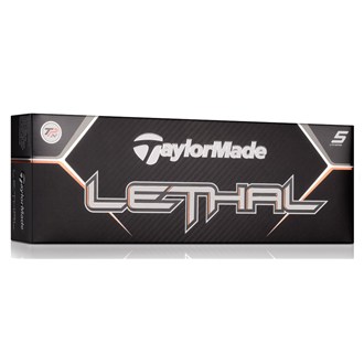 TaylorMade Golf TaylorMade Lethal Golf Balls (12 Balls) 2013
