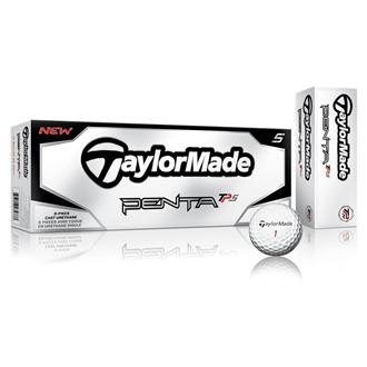 TaylorMade Golf TaylorMade Penta TP5 Golf Balls (12 Balls)
