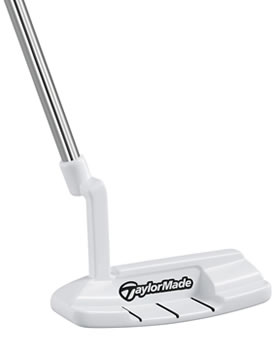 TaylorMade Golf White Smoke Indy IN-12 Putter