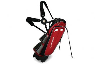 TaylorMade MAG F1 STAND BAG Fire Red/Titanium