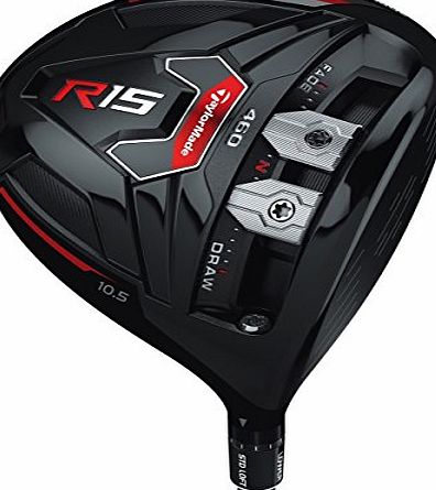 TaylorMade R15 Golf Driver Black R/H - 14 Senior