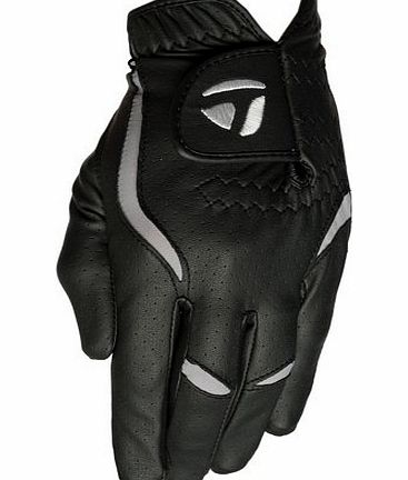 TaylorMade Stratus AW Golf Glove - BLACK - For Left Handed Players LEFTY ML
