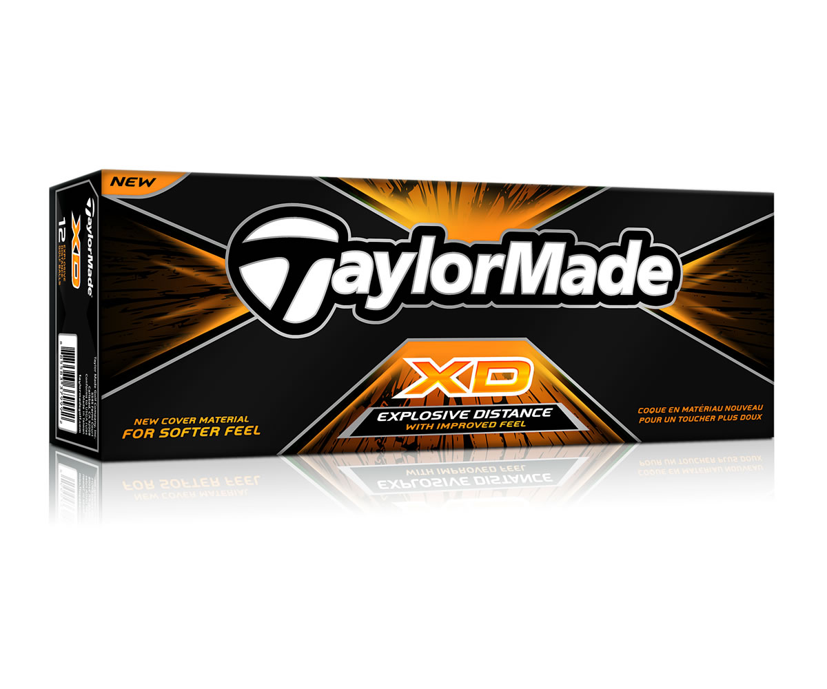 TaylorMade XD Golf Balls