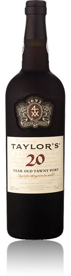 taylors 20 year old Tawny Port NV 50cl