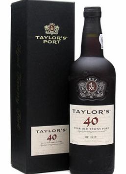 Fine & Rare: Taylors 40-year-old Tawny Port