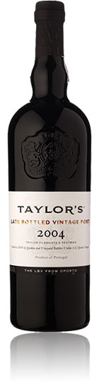 Taylors Late Bottled Vintage 2003/2004, Port