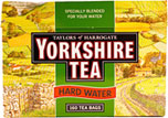 Yorkshire Hard Water Tea