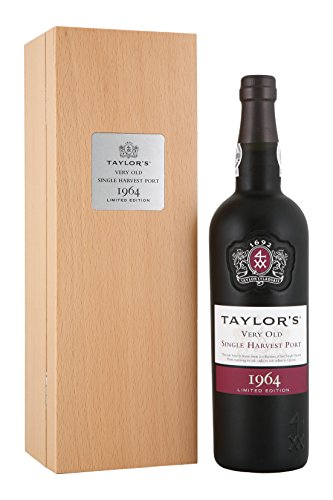 Taylors Port 1964 Single Harvest Port in Gift Box 75 cl