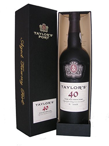 Taylors Port 40 Year Old Port in Gift Box 75 cl