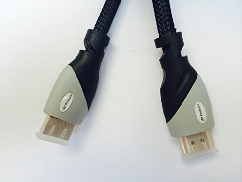 NEW HIGH SPEED GOLD HDMI 1080P HD NELYON MESH CABLE CORD (1.5meter = 4.5ft) FOR BLURAY 3D DVD HDTV PS3 XBOX LCD TV