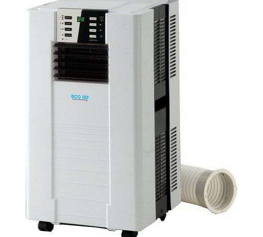 TBS 15000 BTU Mobile Heat Pump Air Conditioning With Carbon Filter, Cool & Heat - ECO15P