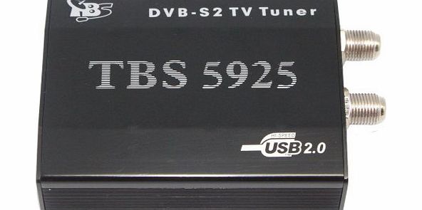 TBS 925 DVB-S2 Digital High Definition USB2.0 TV Box for Satellite Feed Hunting 16APSK/32APSK/ACM/VCM/MIS Support