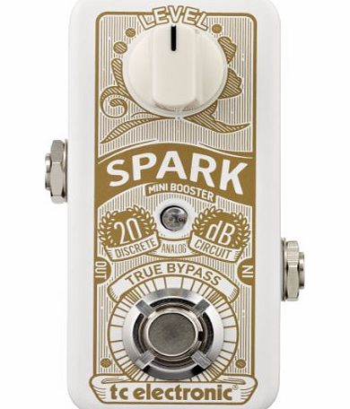TC Electronic Spark Booster Mini Effects Pedal