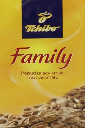 Tchibo Family Classic Coffee 250 g (Pack of 6)