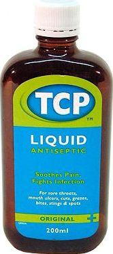 TCP, 2041[^]10020480 Antiseptic Liquid - 200ml 10020480