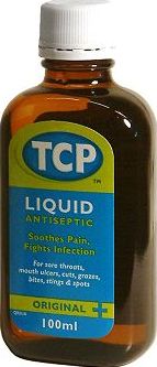 TCP, 2041[^]10034485 Original Liquid Antiseptic 100ml 10034485