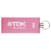 TDK 4GB USB MINI PINK