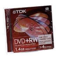 8CM DVD RW 1.4GB JC