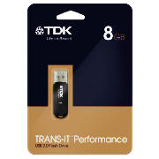 TDK 8GB USB PREMIUM Black TST