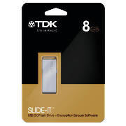 TDK 8GB USB Silver CLS