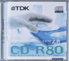 CD-R 700MB / 80MIN SPEED X 52X