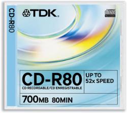 CD-R 80min x 10 Pack Jewel Case