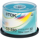 CD-R 80min x 50 Cake Box