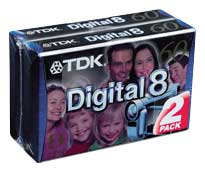 TDK DIGITAL8-60 X2