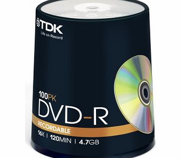 TDK DVD 100-Cake ( TDK DVD-R 100pk CB )