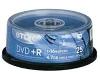 TDK DVD-R 16X 25 Piece Cakebox