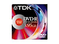 TDK DVD-R x 1 - 3.95 GB - storage media