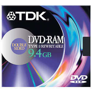 DVD-RAM 9.4GB Disc