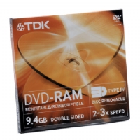TDK DVD-RAM 9.4GB