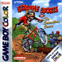 TDK Extreme Sports The Berenstain Bears GBC