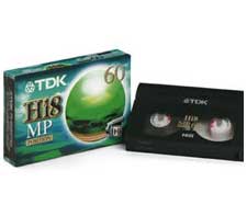 TDK Hi Video Tape P590HMP
