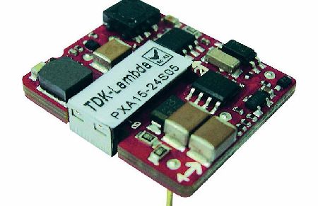 TDK-Lambda PXA15-24WS05 DC/DC Converter Output