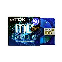 TDK Minidisc Colour 80min (10 Pack of Mixed