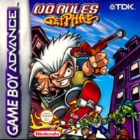 TDK No Rules Get Phat GBA