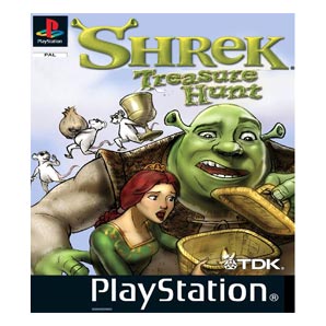 TDK Shrek Treasure Hunt PSX