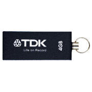 TDK SM05 mini USB Flash Drive Black - 4GB