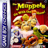 TDK The Muppets On with the Show! GBA