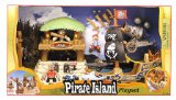 Giant Pirate Island Playset