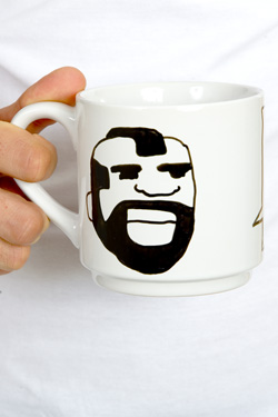 Tea and Toast Mr T Bucket Mug