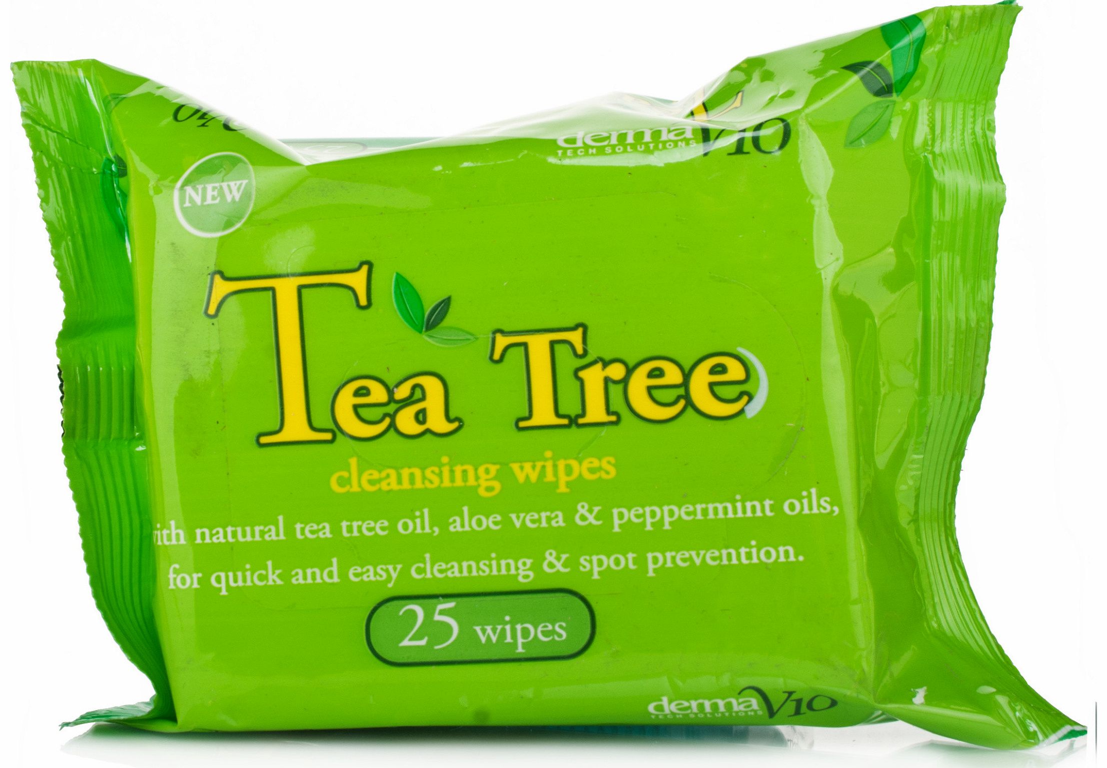 Tea Tree Cleansing Wipes