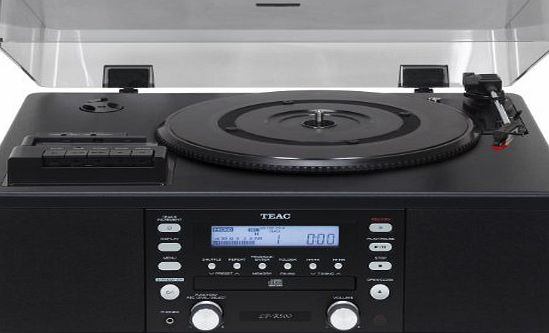 Teac LPR500-BLACK Compact Disc Player